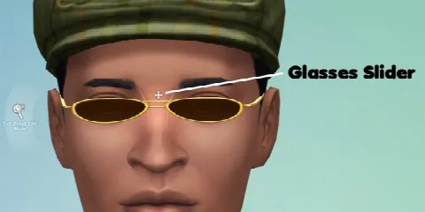 Glasses Slider