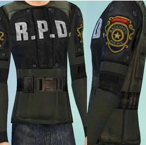 Racoon City Police Department uniform
