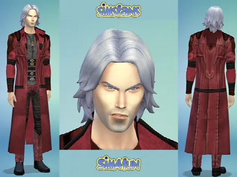 Dante from Devil May Cry