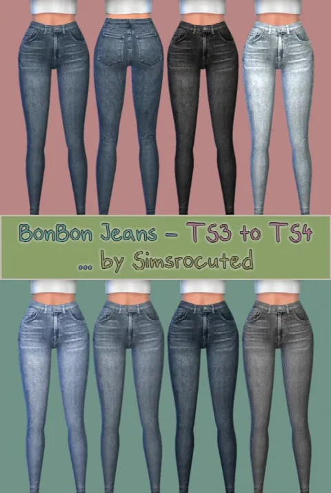 BonBon jeans