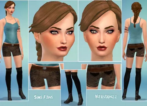 Lara Croft’s Suite