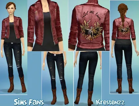 Claire Redfield’s Suit *Resident Evil*