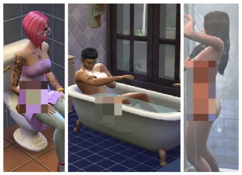 Preferencial Toilet/Shower/Bath
