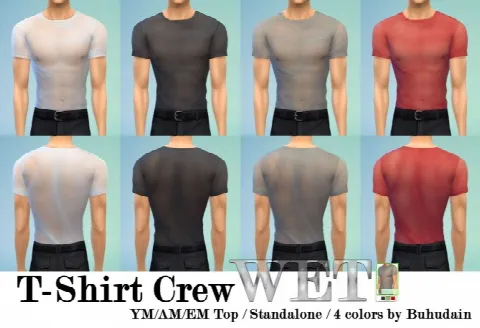 T-Shirt Crew WET