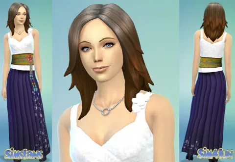 YUNA Final Fantasy X