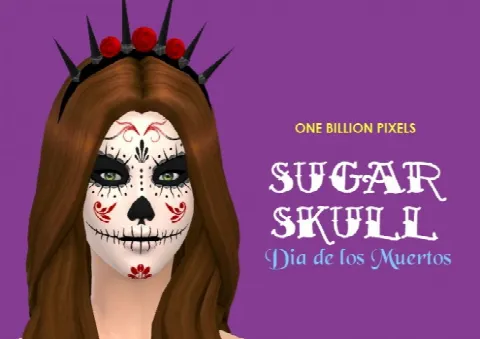 Sugar Skull Dia de los Muertos
