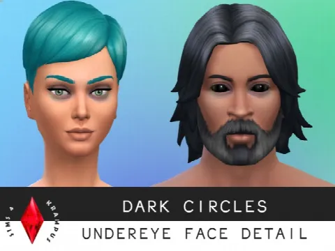 Under-eye dark circles