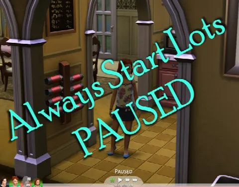 Always Start Lots Paused
