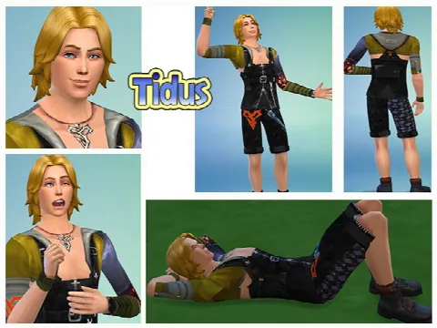 TIDUS FROM FINAL FANTASY X