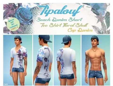 Cap, Short and Tee