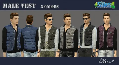 Male vest