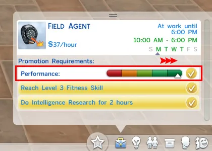 Work/Study Hard Gains More Performance