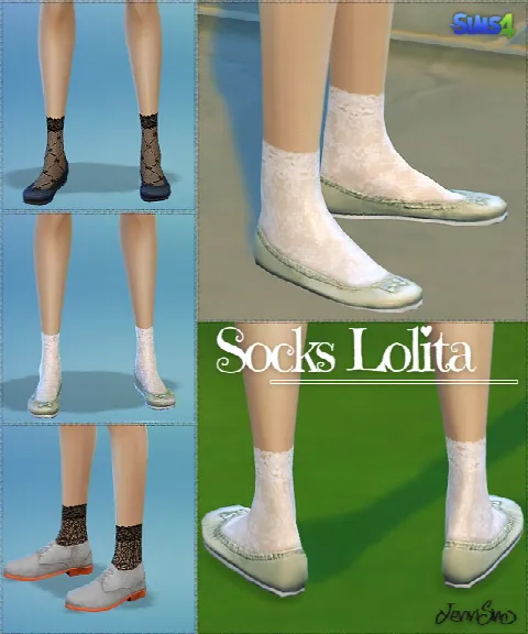 Lolita socks