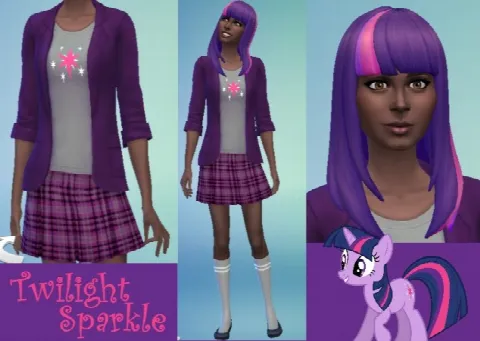 My Little Pony Themed Clothing and Hair by TheUselessMedic, Sims 4 female clothes CC – image 2