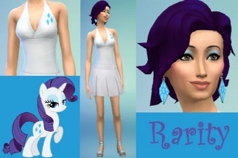 My Little Pony Themed Clothing and Hair by TheUselessMedic, Sims 4 female clothes CC – image 4