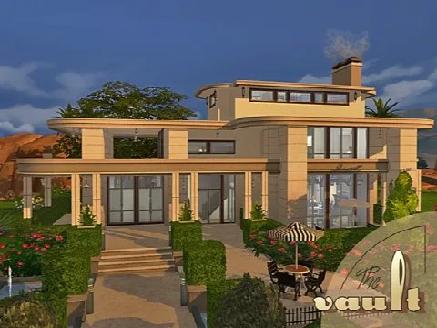 The VAULT house