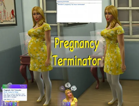 Pregnancy Terminator Command Mod
