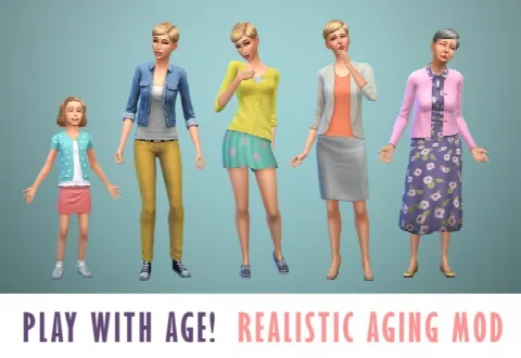 Realistic Aging Mod