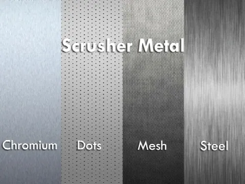 Metal Wall Set
