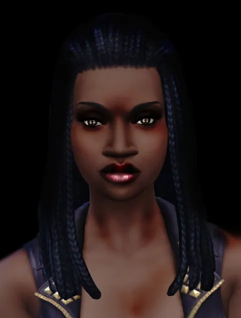 Danai Guira aka Michonne by InaMac69, Sims 4 sims CC – image 2