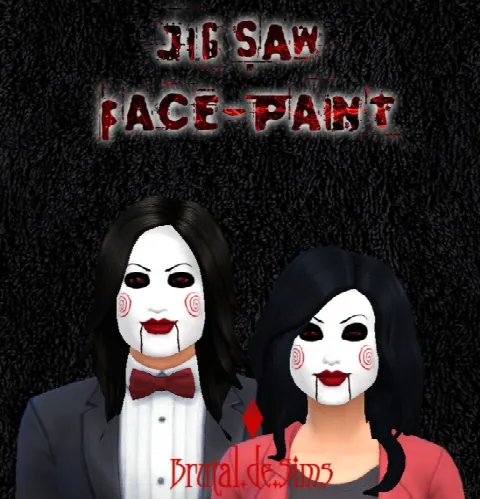 Jigsaw Face-Paint