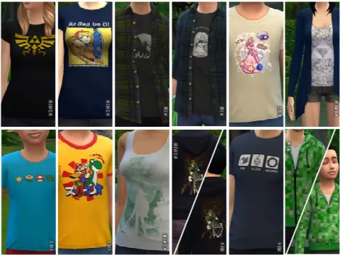 Gamer Gear clothes