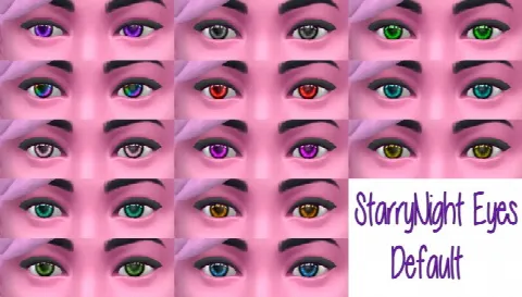 STARRY NIGHT EYES