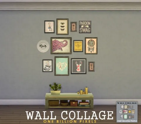 Wall Collage