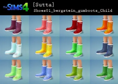 Gumboots for kids