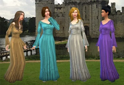 Maiden dress conversion