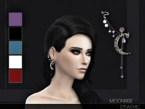 Moonrise Ear Cuff
