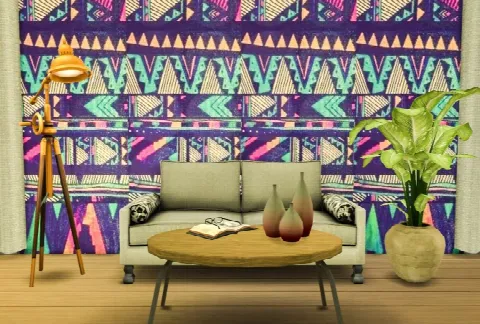 Aztec Wallpaper