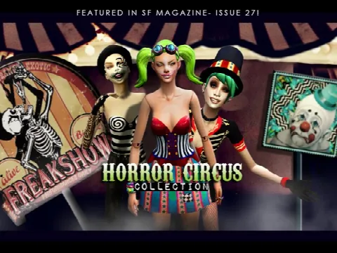 Horror Circus Collection