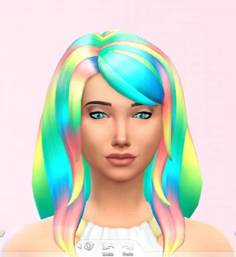 RAINBOW HAIR