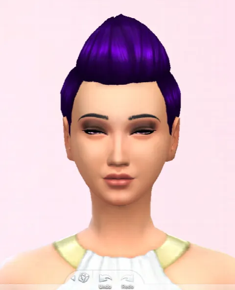 Purple Hair