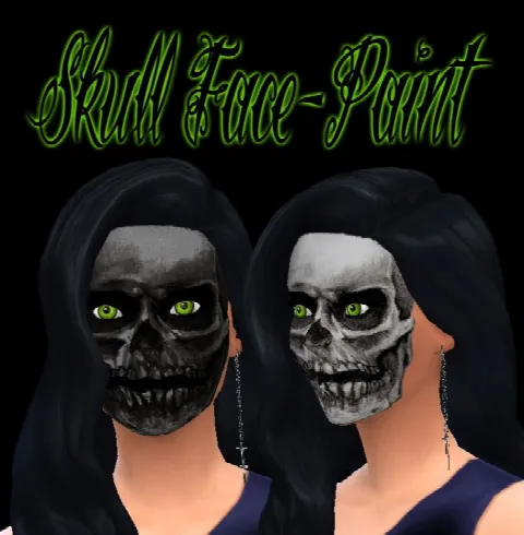 Skull Face-Paint