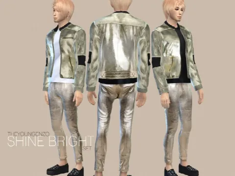 SHINE BRIGHT jacket + pants
