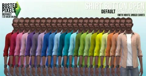Clothes solid recolors