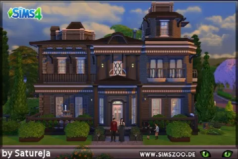 The Addams Family house