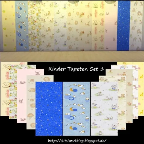 11 Kids wallpaper