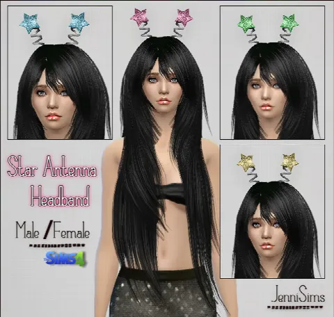 Star Antenna Headband