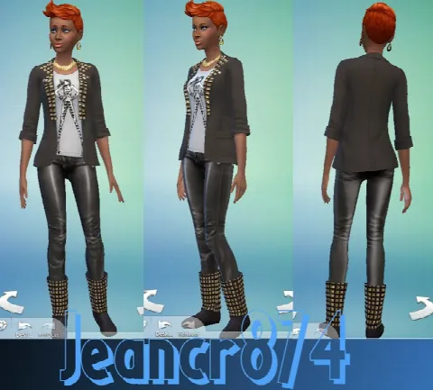 Designer clothing collection