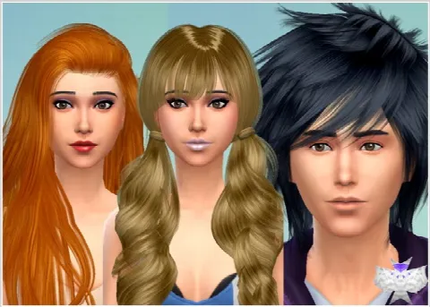 3 Converted Raonjena Hairs