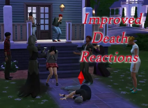 Improved Death Reactions Mod