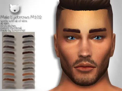 Male Eyebrows M102
