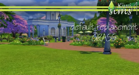 Default Grass Replacement