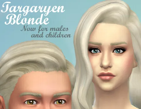Targaryen Blonde for All