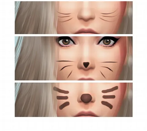 Cute Kitty mask