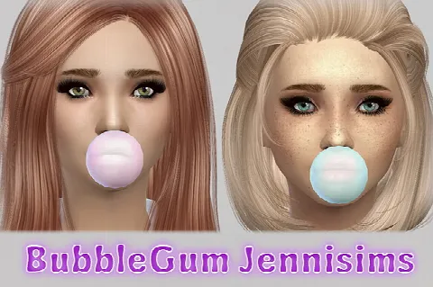 Transparent BubbleGum