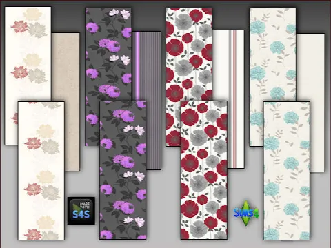 Floral wallpapers